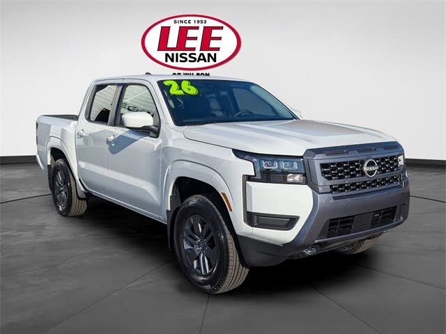 2026 Nissan Frontier SV Crew Cab 4WD