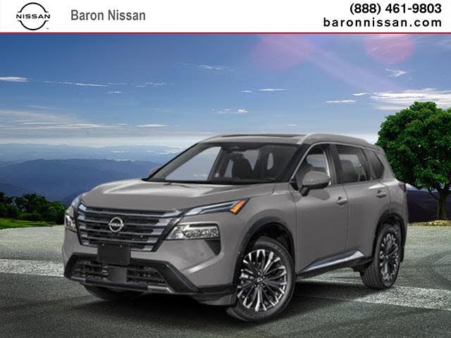 2026 Nissan Rogue Platinum AWD