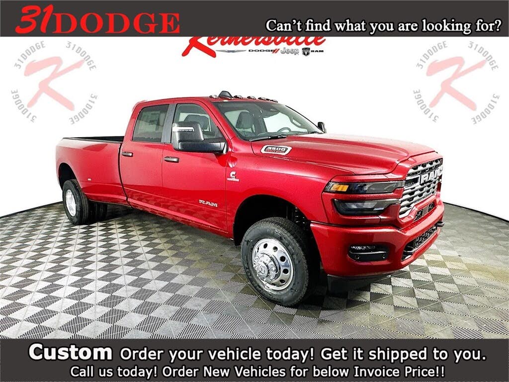 2026 RAM 3500 Big Horn Crew Cab LB DRW 4WD