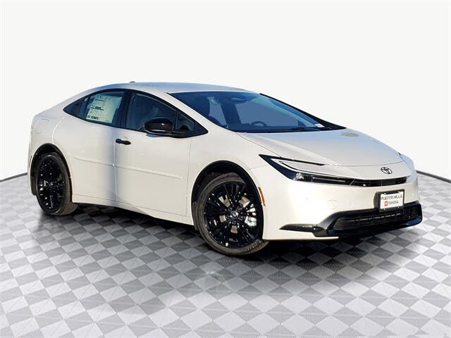 2026 Toyota Prius Plug-In Hybrid Nightshade FWD
