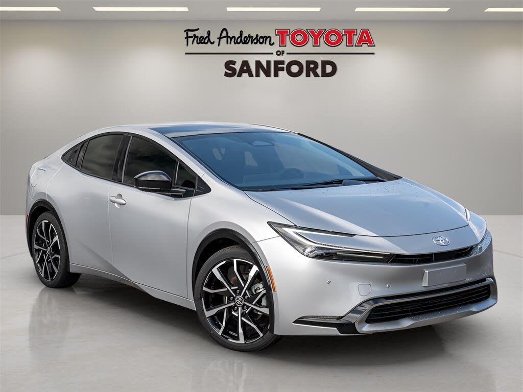 2026 Toyota Prius Plug-In Hybrid XSE FWD