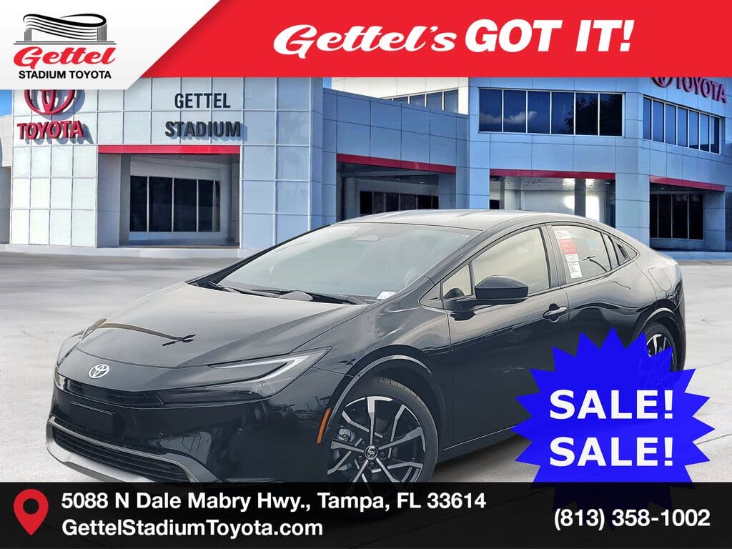 2026 Toyota Prius Plug-In Hybrid XSE FWD