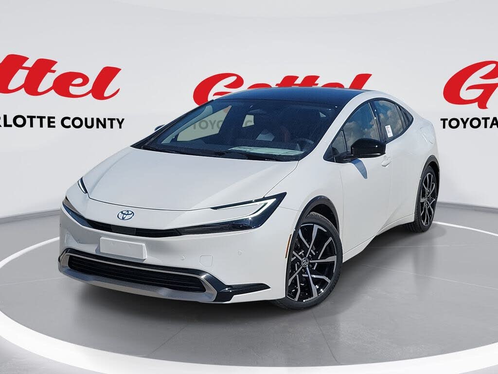 2026 Toyota Prius Plug-In Hybrid XSE FWD