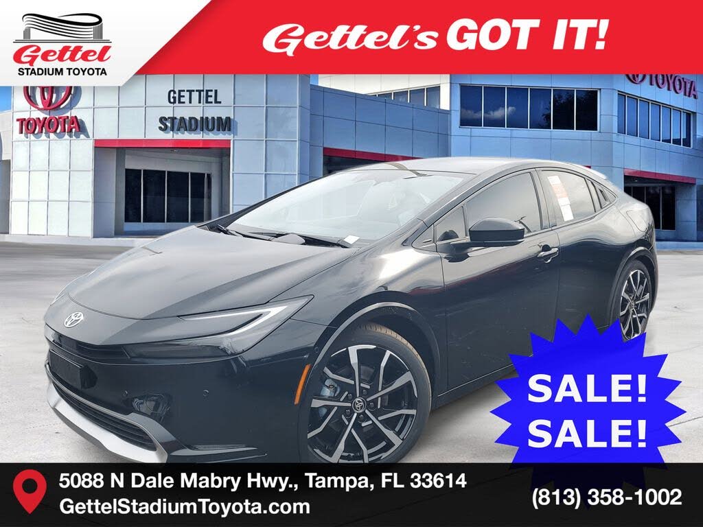 2026 Toyota Prius Plug-In Hybrid XSE Premium FWD