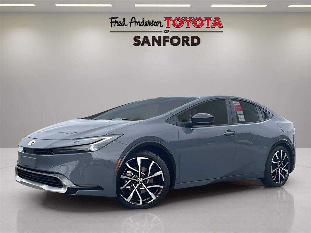 2026 Toyota Prius Plug-In Hybrid XSE FWD