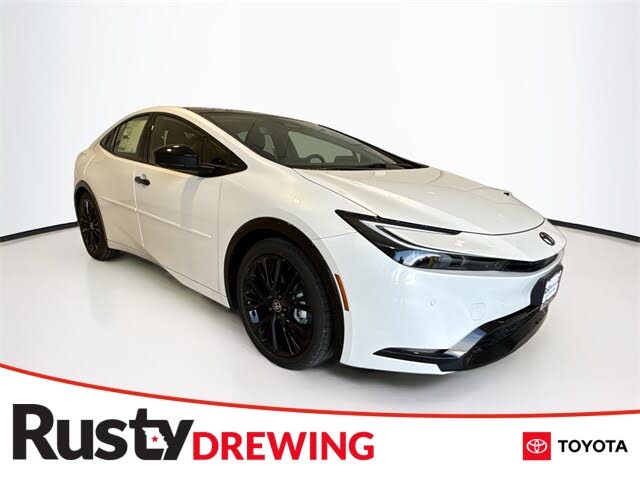 2026 Toyota Prius Plug-In Hybrid Nightshade FWD