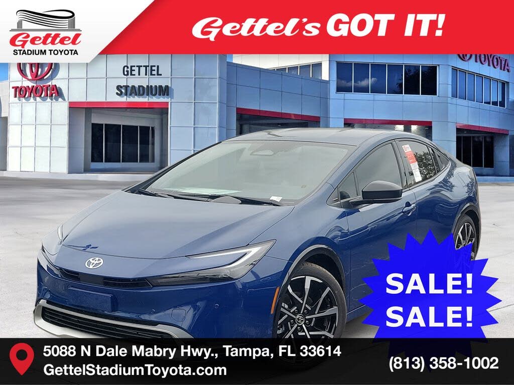 2026 Toyota Prius Plug-In Hybrid XSE FWD