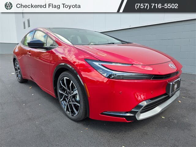 2026 Toyota Prius Plug-In Hybrid XSE FWD