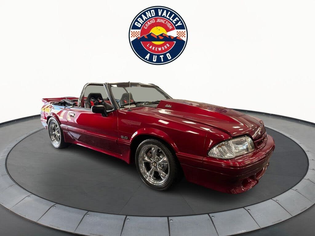 1991 Ford Mustang LX 5.0 Convertible RWD