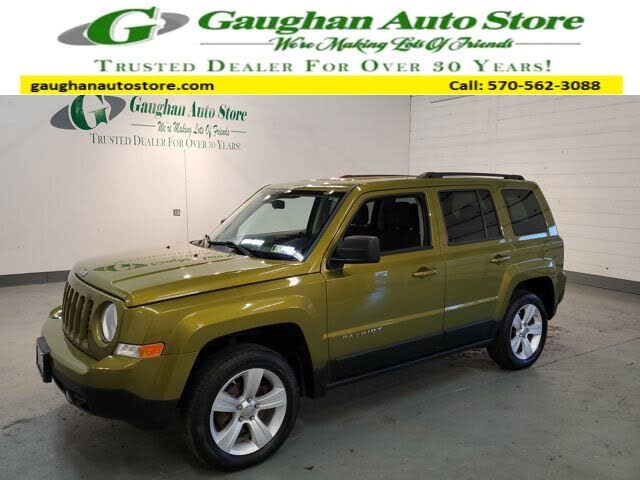 2012 Jeep Patriot Latitude 4WD