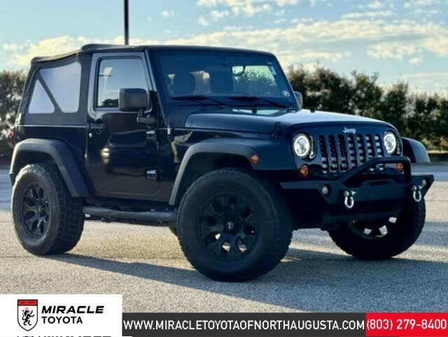 2013 Jeep Wrangler Sport 4WD