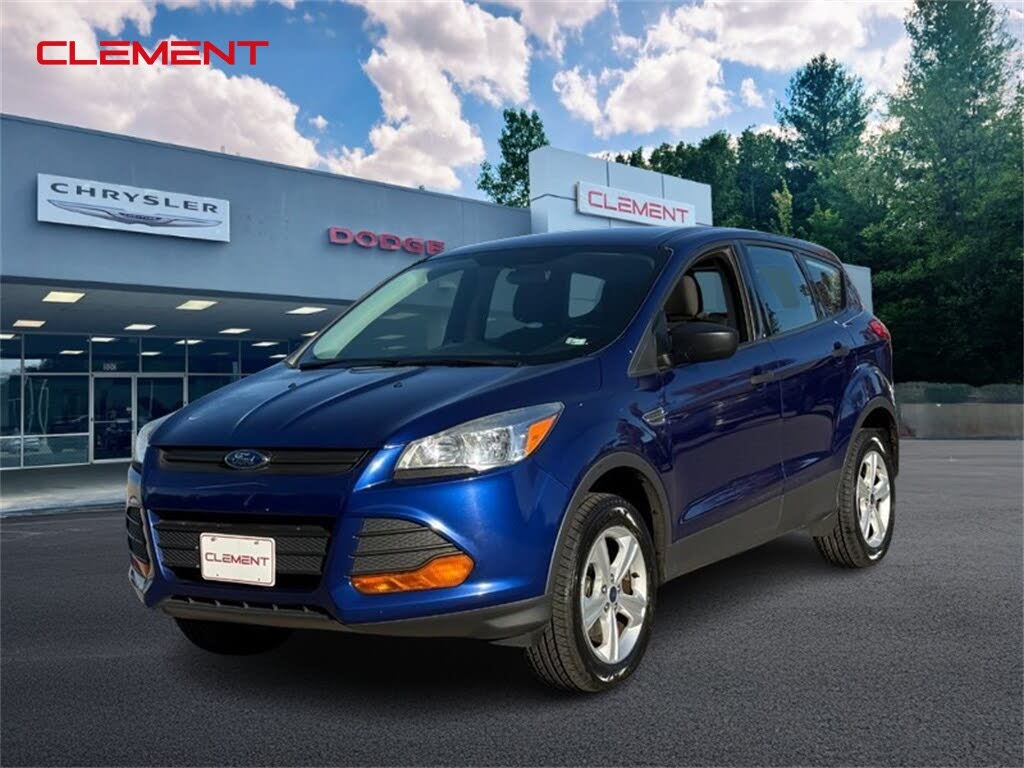 2015 Ford Escape S FWD