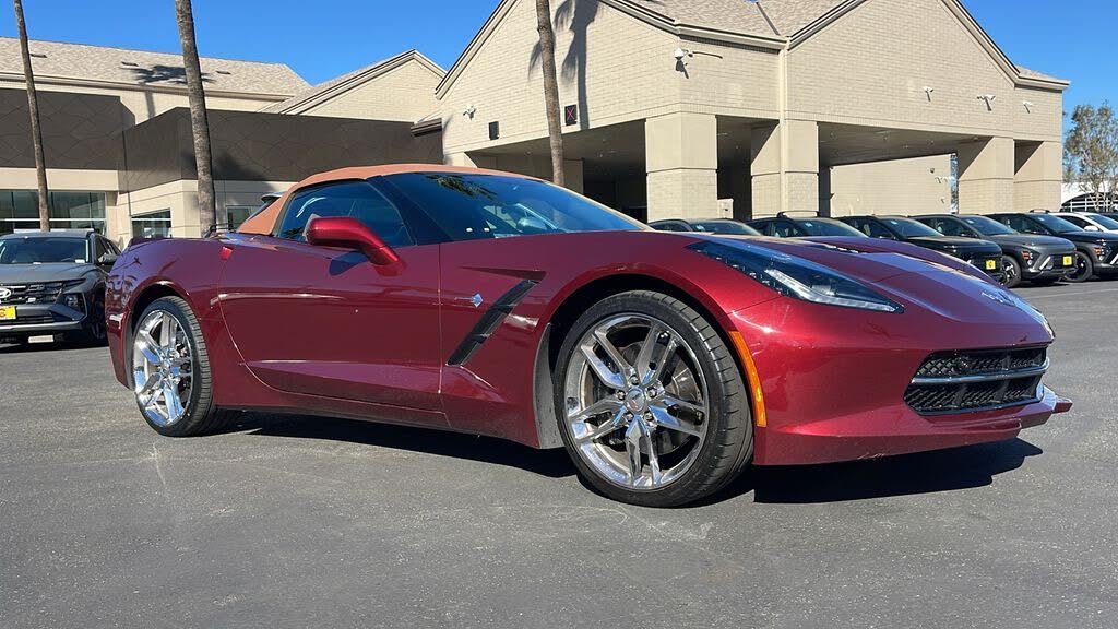 2017 Chevrolet Corvette Stingray Z51 2LT Convertible RWD
