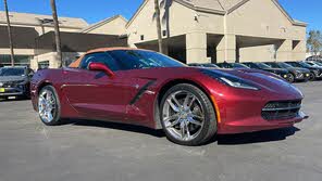 Chevrolet Corvette Stingray Z51 2LT Convertible RWD