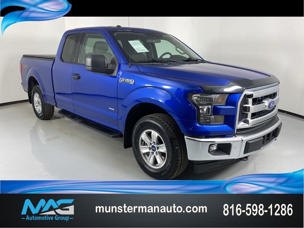 2017 Ford F-150 XLT SuperCab 4WD