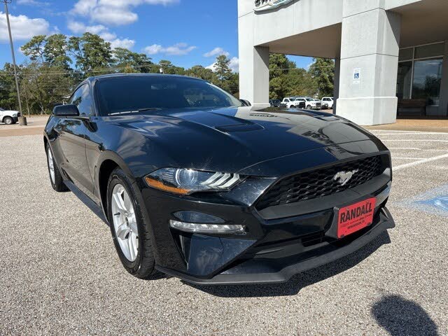 2018 Ford Mustang EcoBoost Coupe RWD