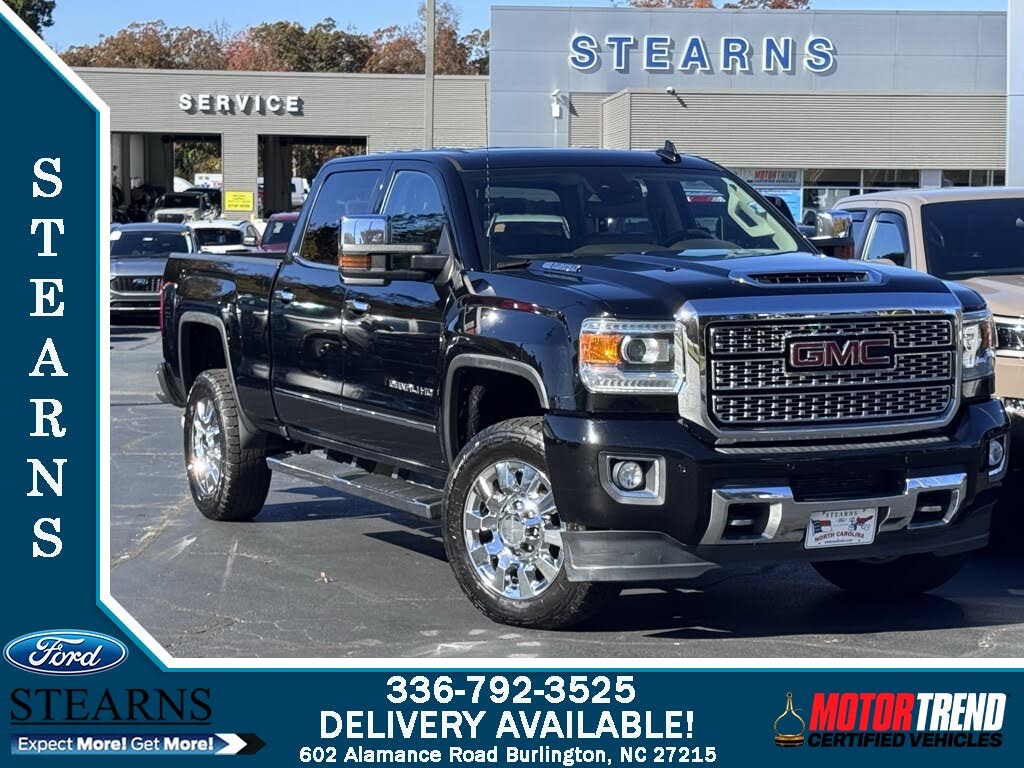 2018 GMC Sierra 2500HD Denali Crew Cab SB 4WD