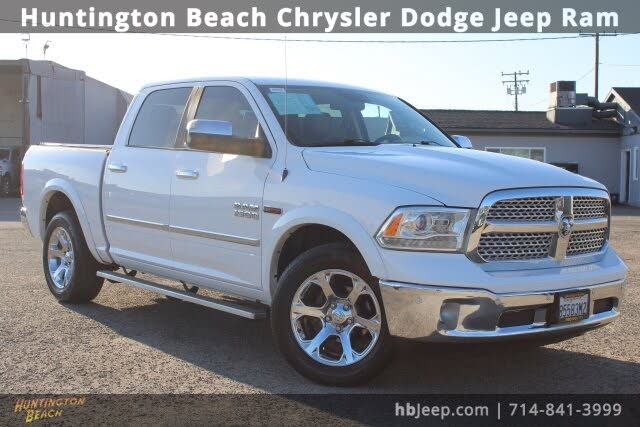 2018 RAM 1500 Laramie Crew Cab 4WD