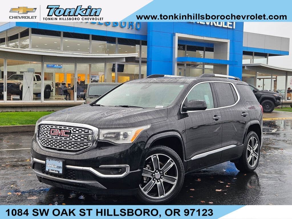 2019 GMC Acadia Denali AWD