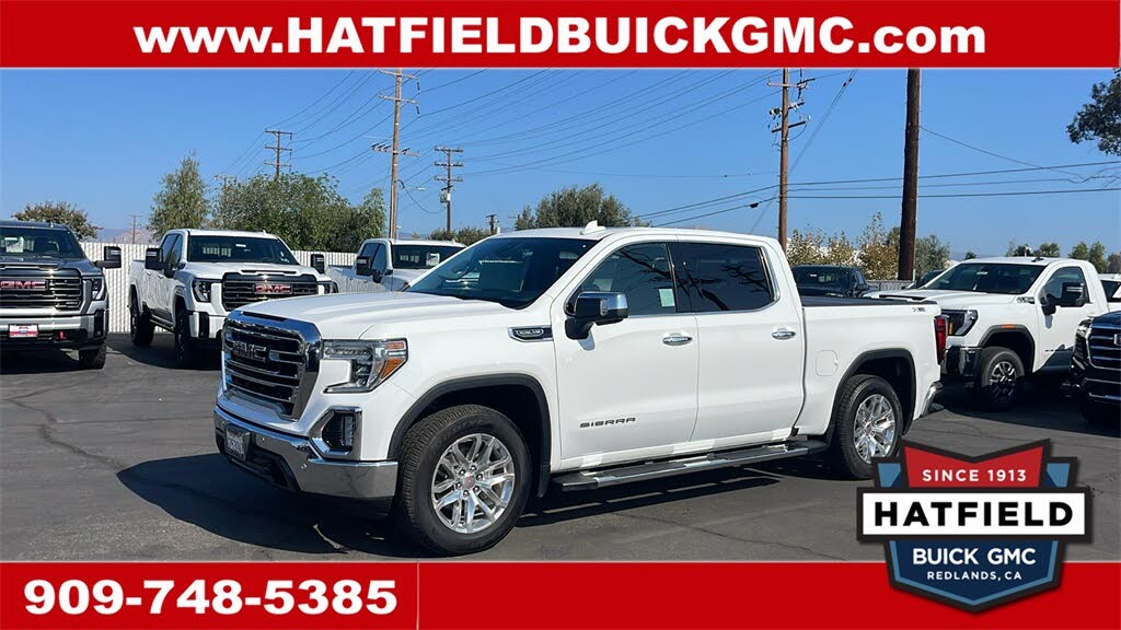 2019 GMC Sierra 1500 SLT Crew Cab 4WD