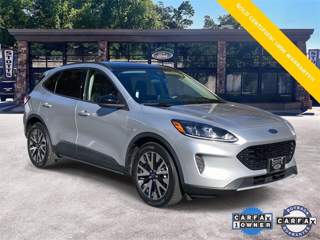 2020 Ford Escape Hybrid SE Sport AWD