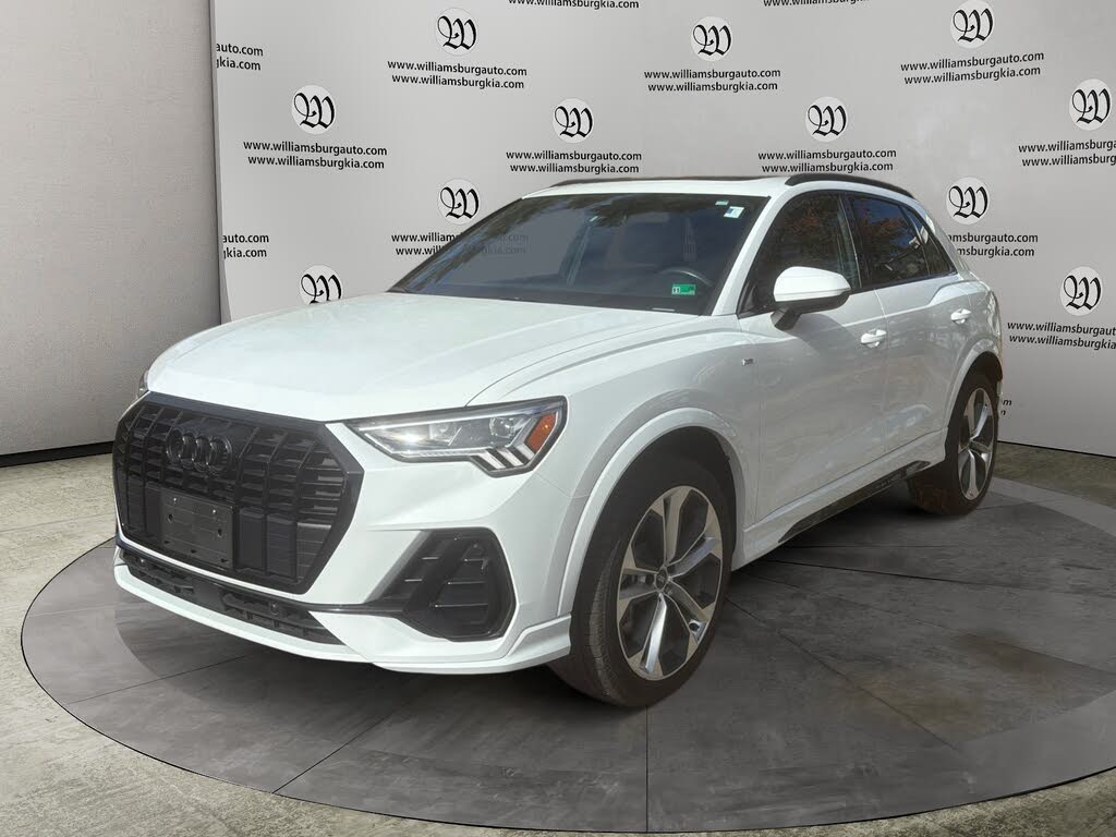 2021 Audi Q3 quattro Premium Plus S Line 45 TFSI