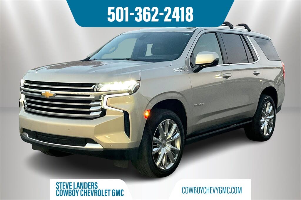 2021 Chevrolet Tahoe High Country 4WD