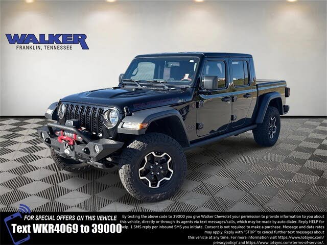 2021 Jeep Gladiator Rubicon Crew Cab 4WD