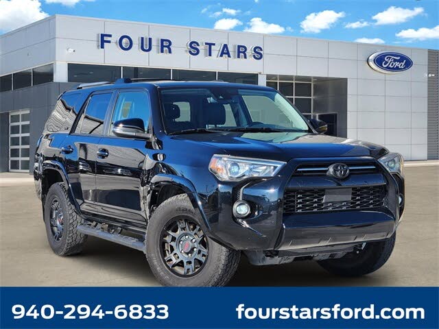 2021 Toyota 4Runner SR5 Premium RWD