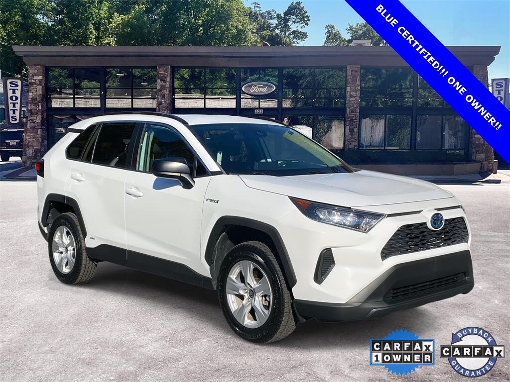 2021 Toyota RAV4 Hybrid LE AWD