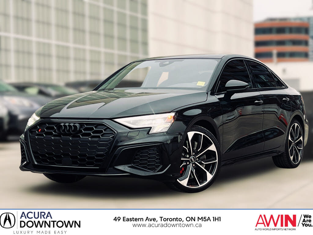 2022 Audi S3 2.0T quattro Progressiv AWD