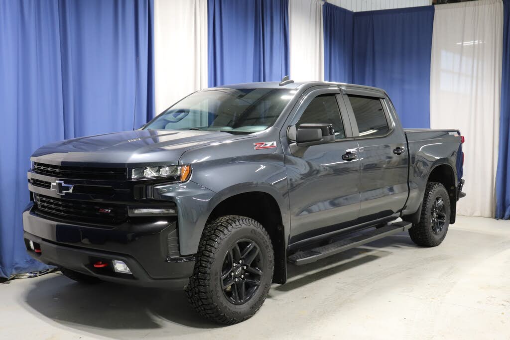 2022 Chevrolet Silverado 1500 LT Trail Boss Crew Cab 4WD