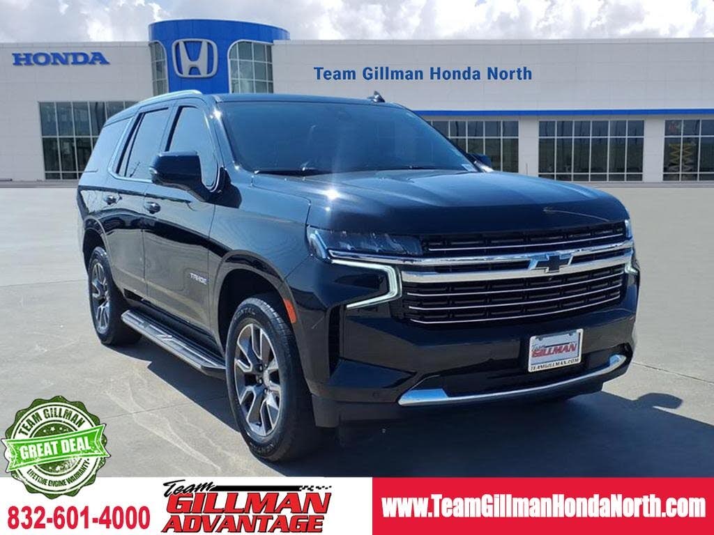 2022 Chevrolet Tahoe LT 4WD