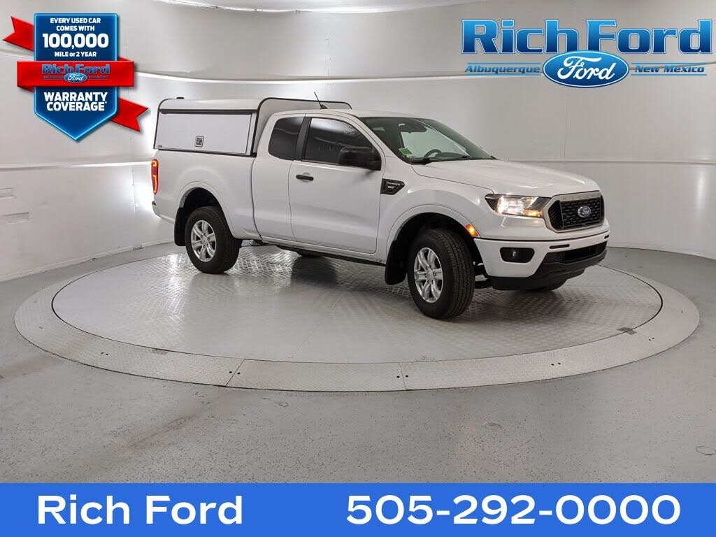 2022 Ford Ranger XLT SuperCab RWD