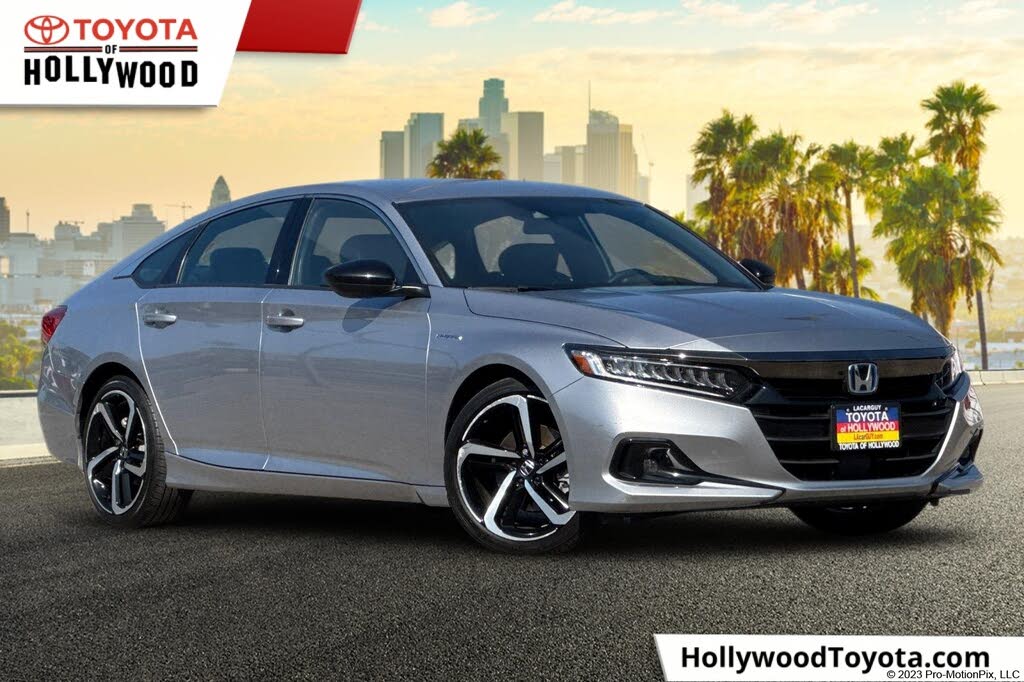 2022 Honda Accord Hybrid Sport FWD