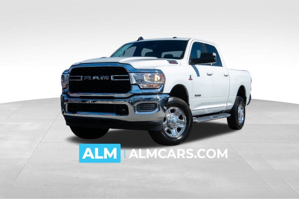 2022 RAM 2500 Big Horn Crew Cab 4WD