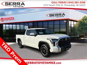 Toyota Tundra SR5 Double Cab 4WD