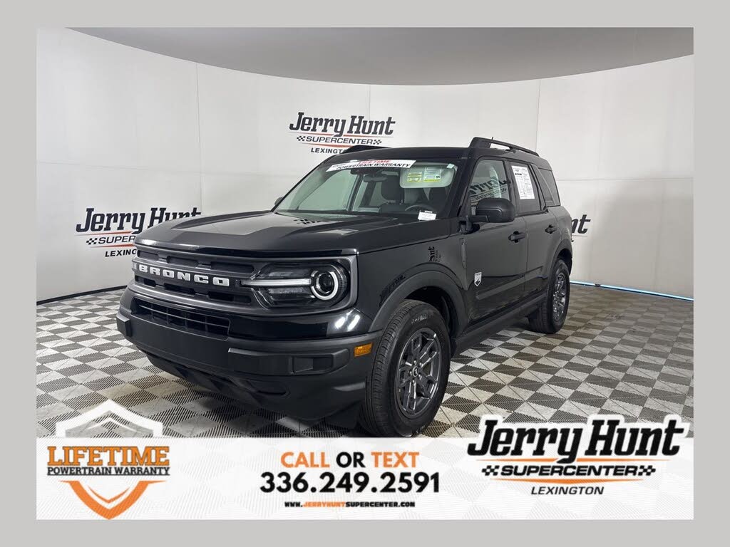 2023 Ford Bronco Sport Big Bend AWD