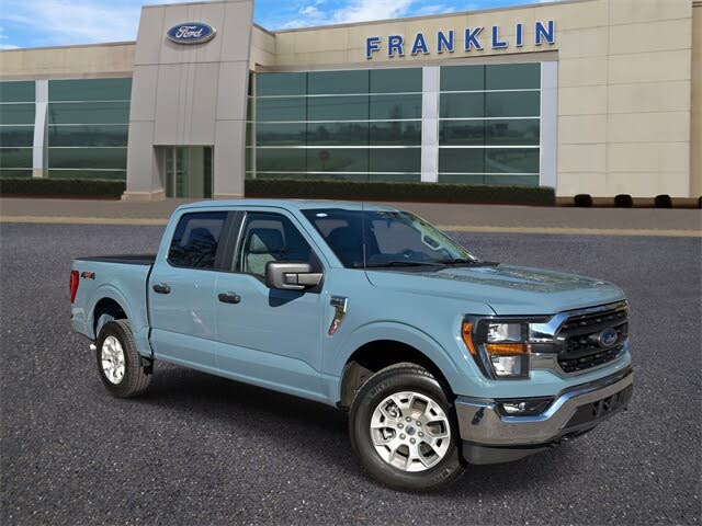 2023 Ford F-150 XLT SuperCrew 4WD