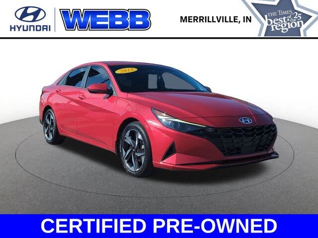 2023 Hyundai Elantra SEL FWD