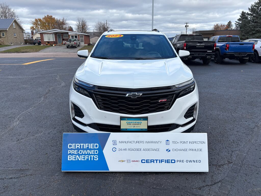 Chevrolet Equinox RS with 1RS AWD 2024