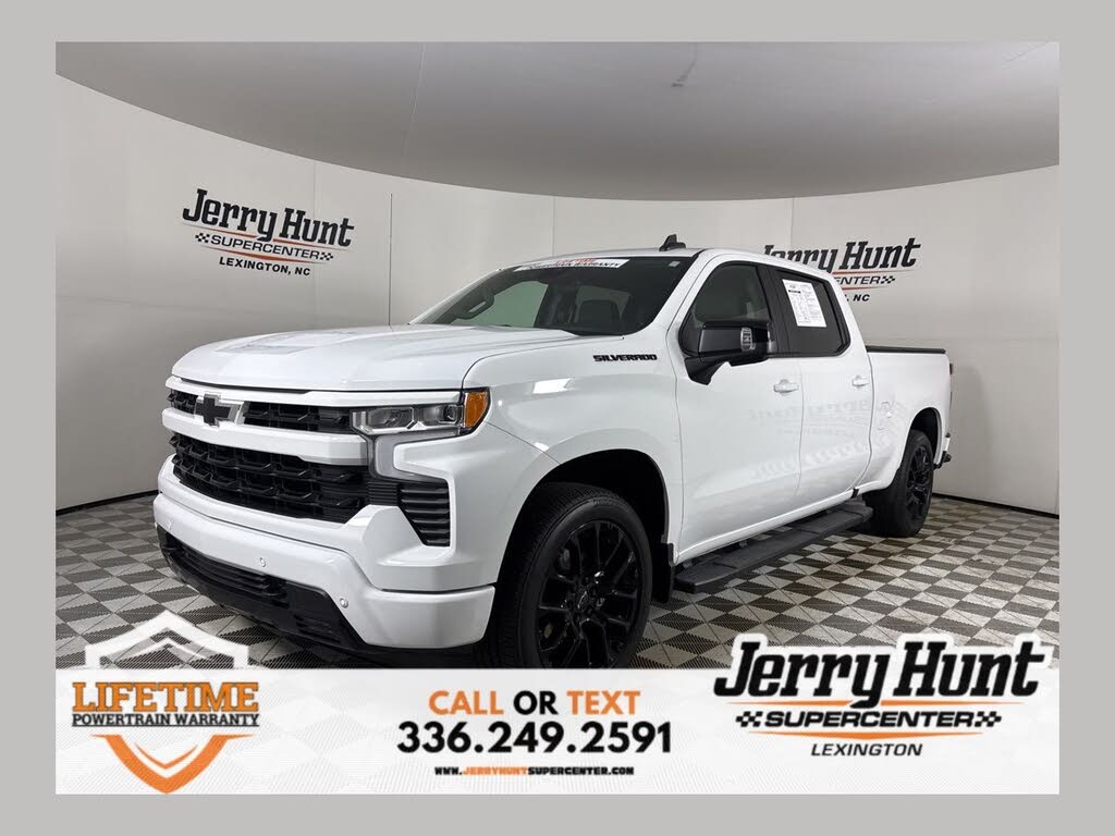 2024 Chevrolet Silverado 1500 RST Crew Cab 4WD
