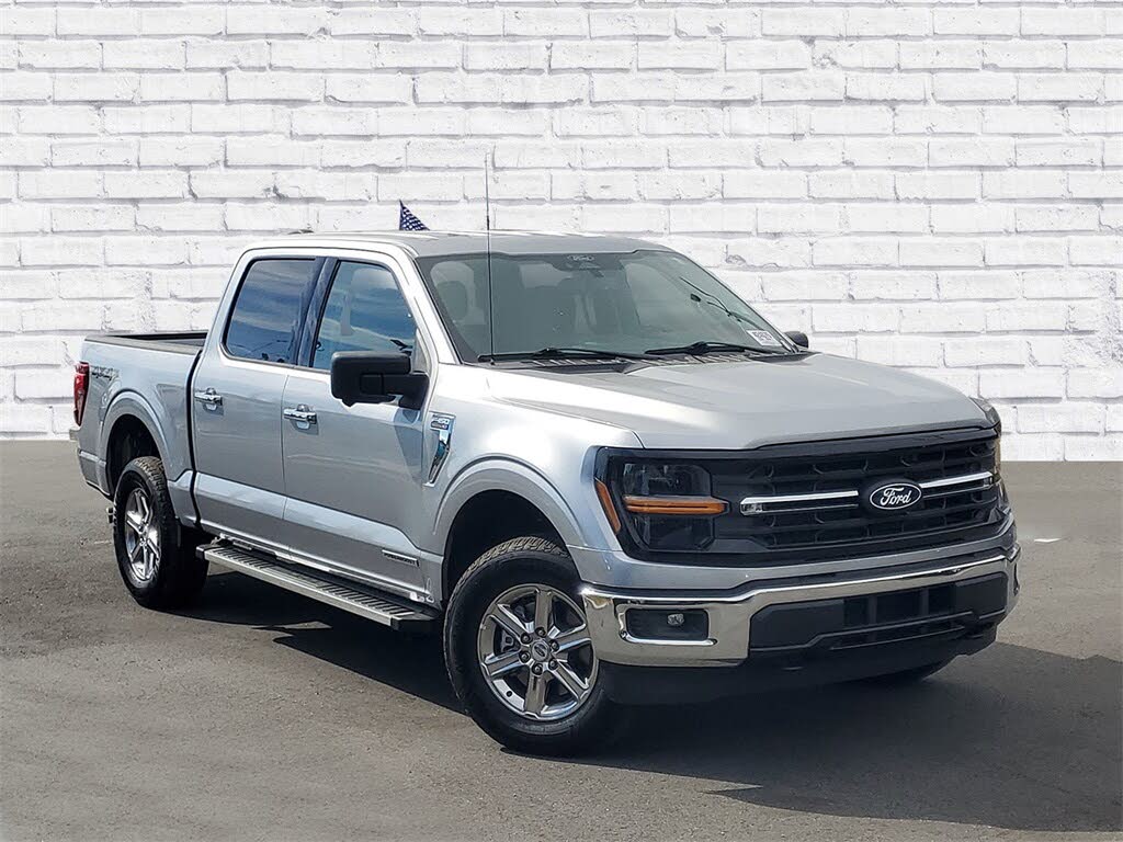 2024 Ford F-150 XLT SuperCrew 4WD