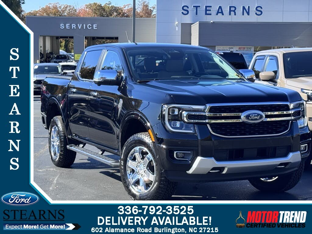 2024 Ford Ranger Lariat SuperCrew 4WD