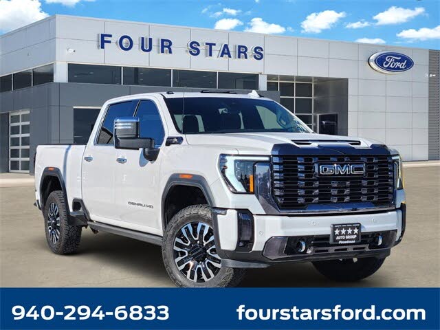 2024 GMC Sierra 2500HD Denali Ultimate Crew Cab 4WD