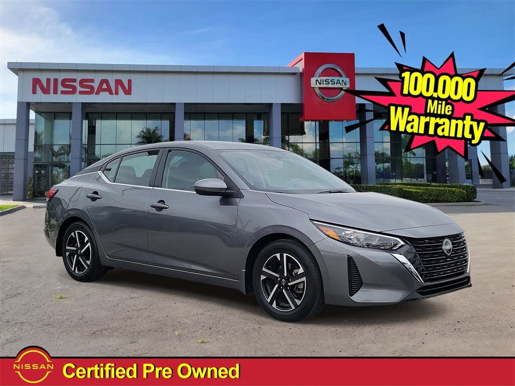 2024 Nissan Sentra SV FWD