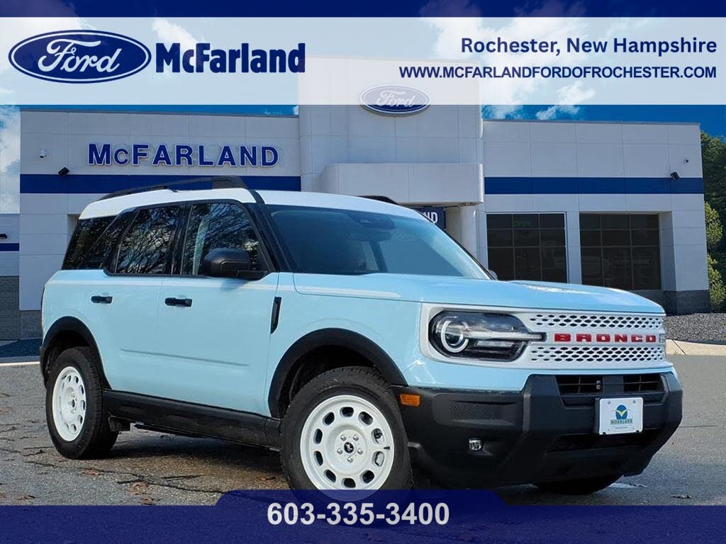 2025 Ford Bronco Sport Heritage AWD