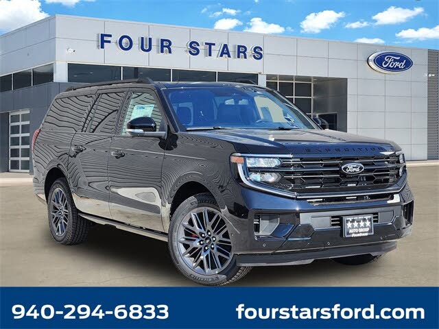 2025 Ford Expedition MAX Platinum 4WD