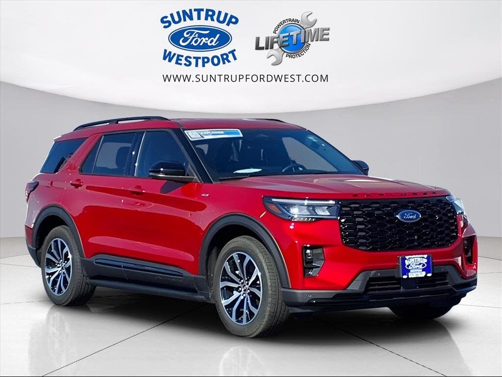 2025 Ford Explorer ST-Line AWD