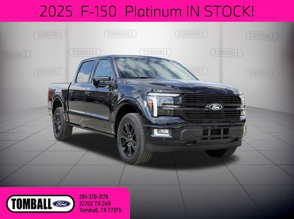 2025 Ford F-150 Platinum SuperCrew 4WD